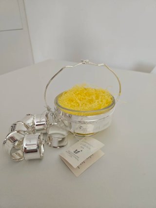 Ciotola in vetro Silverware International