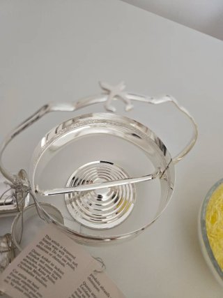 Ciotola in vetro Silverware International