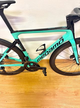 MEGAMO PULSE ELITE CARBONO DI2 12v S
