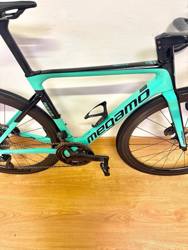 MEGAMO PULSE ELITE CARBONO DI2 12v S