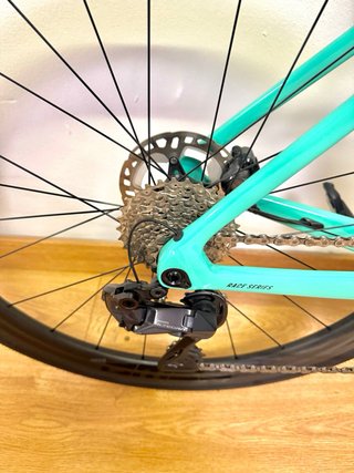 MEGAMO PULSE ELITE CARBONO DI2 12v S