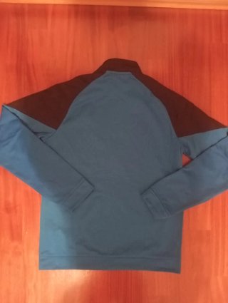 Tuta Puma 2 pezzi Blu/Nero Taglia