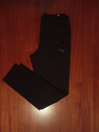 Tuta Puma 2 pezzi Blu/Nero Taglia