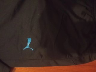 Tuta Puma 2 pezzi Blu/Nero Taglia