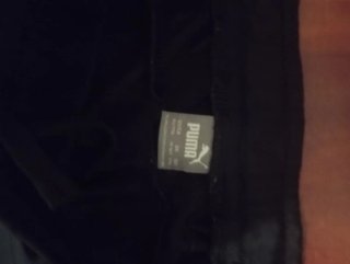 Tuta Puma 2 pezzi Blu/Nero Taglia