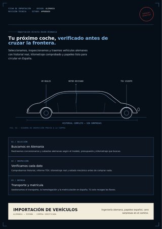 Importación de coches