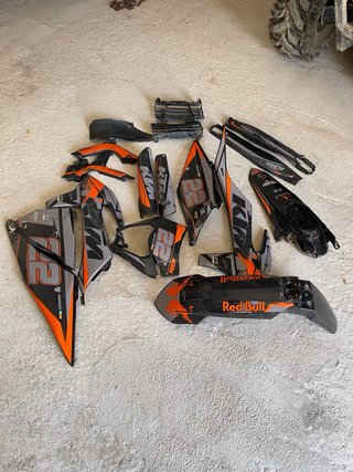 Kit Plásticos KTM exc tpi