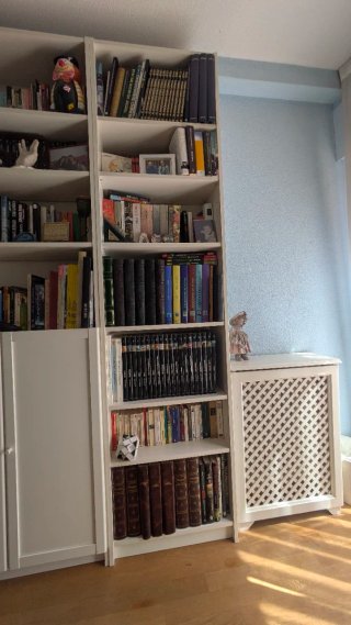 Librería Billy Ikea Blanca