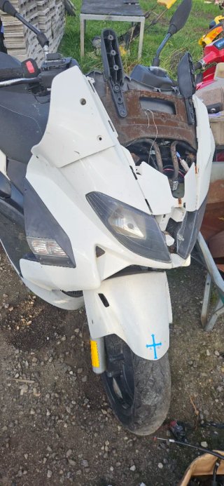 Gilera Nexus 250 Maxi Scooter
