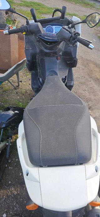 Gilera Nexus 250 Maxi Scooter