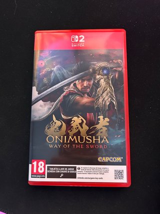 Onimusha: Way of the Sword Nintendo Switch 2