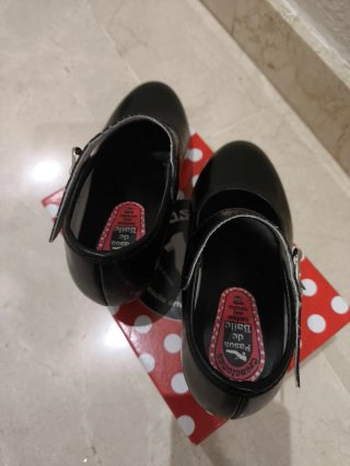 Zapatos Flamenca Niña Negros Talla 27