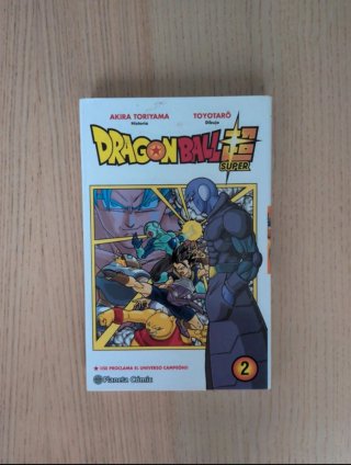 Dragon Ball Super Los guerreros del sexto universo