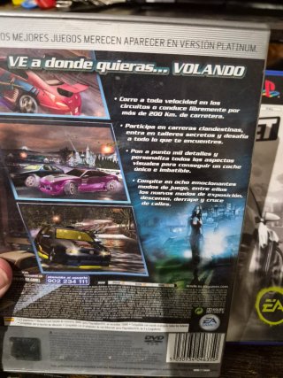 Pack Need for Speed PS2 PAL Español