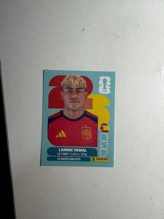 Cromos Lamine Yamal