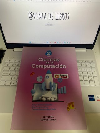 Libro Ciencias de la computacion, 2do de la eso