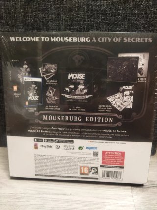 Mouse P.I. Mouseburg PS5.