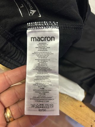 Tuta invernale Macron Esercito Nuova Taglia L