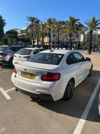 BMW M235i 2015