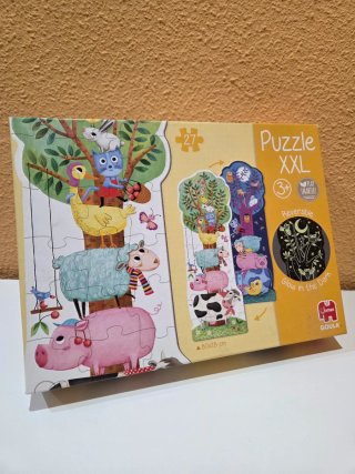 Puzzle XXL Goula 27 pezzi reversibile