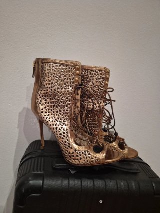 Botines de Verano Carolina Herrera Talla 40