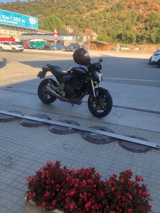 Honda CB600F 2007 Negra 27.000km