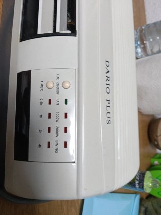Calefactor DARIO PLUS GUT
