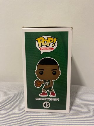 Funko Pop Giannis Antetokounmpo