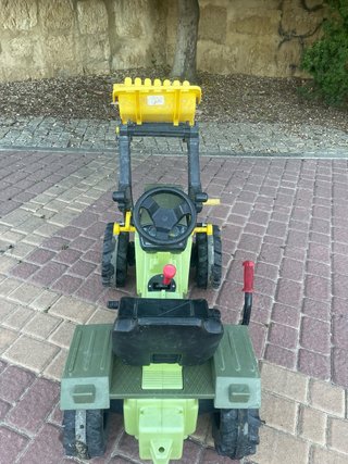 Tractor Mercedes Juguete
