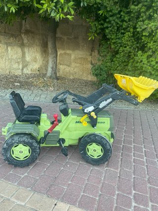 Tractor Mercedes Juguete