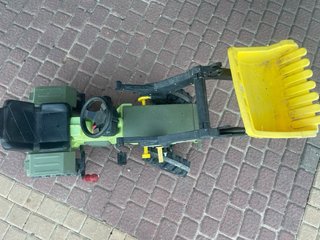 Tractor Mercedes Juguete