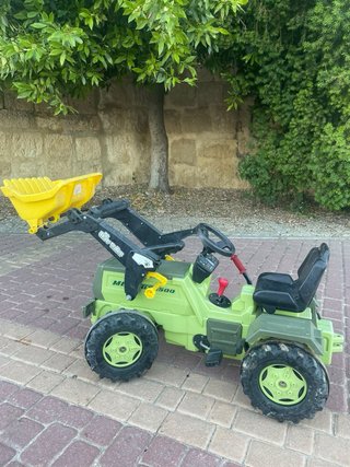 Tractor Mercedes Juguete
