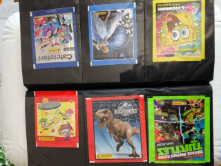 Bustine figurine Panini sigillate