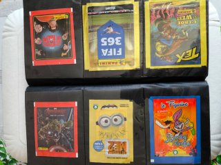 Bustine figurine Panini sigillate