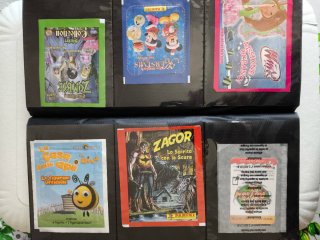 Bustine figurine Panini sigillate