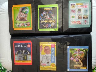 Bustine figurine Panini sigillate
