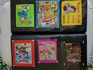 Bustine figurine Panini sigillate