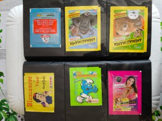 Bustine figurine Panini sigillate