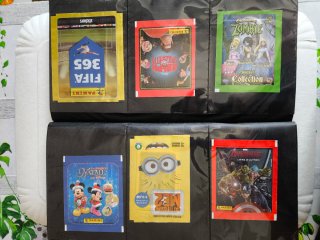 Bustine figurine Panini sigillate