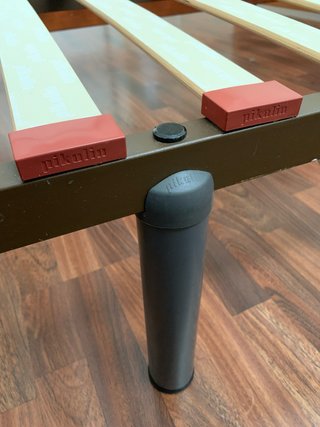 Patas Somier Pikolin