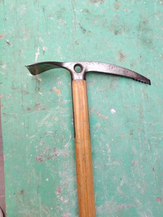 Antiguos Piolets de Madera