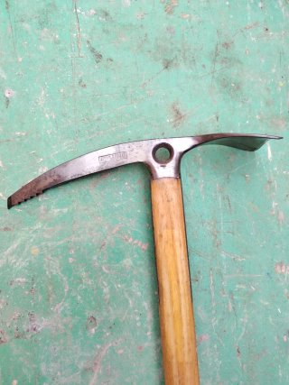 Antiguos Piolets de Madera