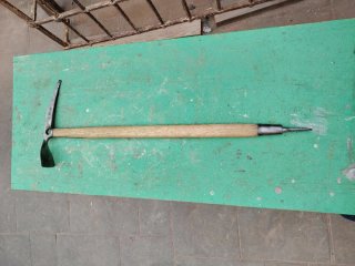 Antiguos Piolets de Madera