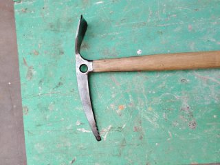 Antiguos Piolets de Madera