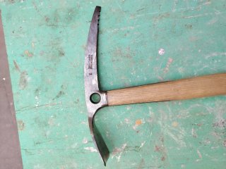 Antiguos Piolets de Madera
