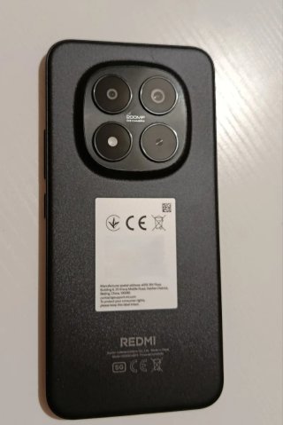 Redmi Note 15 Pro+ 5G Negro