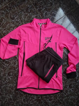 Chándal Nike Rosa y Negro
