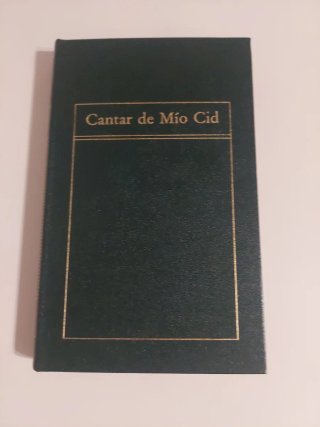 Cantar de Mío Cid