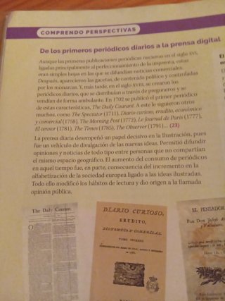 Libro Historia 4 ESO Santillana