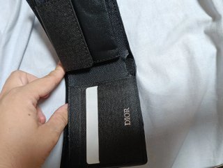 Cartera Dior Monogram